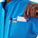 ScrubJumpsuit™ Jogger Rafaela Blue Horizon