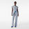 ScrubJumpsuit™ Rafaela mit weitem Bein Harbor Grey