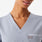 Casaca de uniforme médico Catarina™ Harbor Grey
