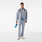 Chamarra de uniforme médico Cobaki Harbor Grey