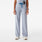 Isabel High-Rise Wide-Leg Scrub Pant Harbor Grey
