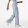 Isabel High-Rise Wide-Leg Scrub Pant Harbor Grey
