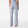 Isabel High-Rise Wide-Leg Scrub Pant Harbor Grey
