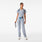 Pantalón de uniforme médico de pierna recta Kade™ Harbor Grey