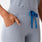 Kade Straight-Leg Scrub Trouser™ Harbor Grey