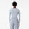 Salta Striped Long-Sleeve Underscrub Harbor Grey