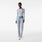 Salta Striped Long-Sleeve Underscrub Harbor Grey
