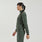 Blakely ¼ Zip Scrub Top Moss