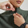 Blakely ¼ Zip Scrub Top Moss