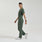 Mono de uniforme médico Castella™ pierna barril Moss