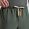 Colfax Barrel-Leg Scrub Pant Moss