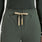 Pantalon d’uniforme médical Taille haute Jambe large Mina Moss