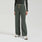Mina High-Rise Wide-Leg Scrub Pant - Moss