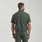 Haut d’uniforme médical Col haut Quincy Moss