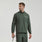 Thompson ¼ Zip Scrub Top - Moss