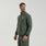 Thompson ¼ Zip Scrub Top Moss