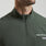 Thompson ¼ Zip Scrub Top Moss