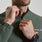 Thompson ¼ Zip Scrub Top Moss