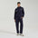 Blusa de uniforme médico Blakely ¼ de cremallera Navy