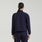 Blakely ¼ Zip Scrub Top Navy