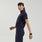 Haut d’uniforme médical Col haut Camrose Navy