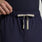 Pantalon d’uniforme médical Jambe tonneau Colfax Navy