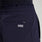 Mina High-Rise Wide-Leg Scrub Trouser Navy