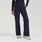 Mina High-Rise Wide-Leg Scrub Pant - Navy
