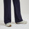 Pantalon d’uniforme médical Taille haute Jambe large Mina Navy