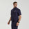 Haut d’uniforme médical Col haut Quincy Navy
