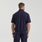Haut d’uniforme médical Col haut Quincy Navy