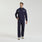 Thompson ¼ Zip Scrub Top Navy