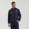 Thompson ¼ Zip Scrub Top - Navy