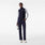 Gilet en polaire à poils longs Navy