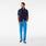 Hochflorige Fleece-Weste Navy