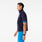 Hochflorige Fleece-Weste Navy