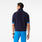 Hochflorige Fleece-Weste Navy