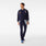 Prescott Letterman Jacket Navy