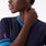 Salta Striped Short-Sleeve Underscrub Navy