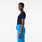 Salta Striped Short-Sleeve Underscrub Navy