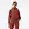 Sydney Cropped Scrub Jacket - Sienna