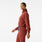 Gecroppte OP-Jacke Sydney Sienna