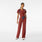 Pantalon d’uniforme médical Taille haute Jambe large Isabel Sienna