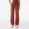Pantalon d’uniforme médical Taille haute Jambe large Isabel Sienna