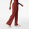 Hoch geschnittene OP-Hose Isabel mit weitem Bein Sienna