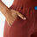 Pantalon d’uniforme médical Taille haute Jambe large Isabel Sienna
