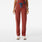 Pantalón de uniforme médico de pierna recta y tiro alto Livingston™ - Siena