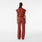 ScrubJumpsuit de pierna ancha Rafaela™ Sienna