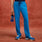 Cairo Straight-Leg Scrub Pant™ Blue Horizon