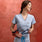 Catarina Scrub Top™ Harbor Grey